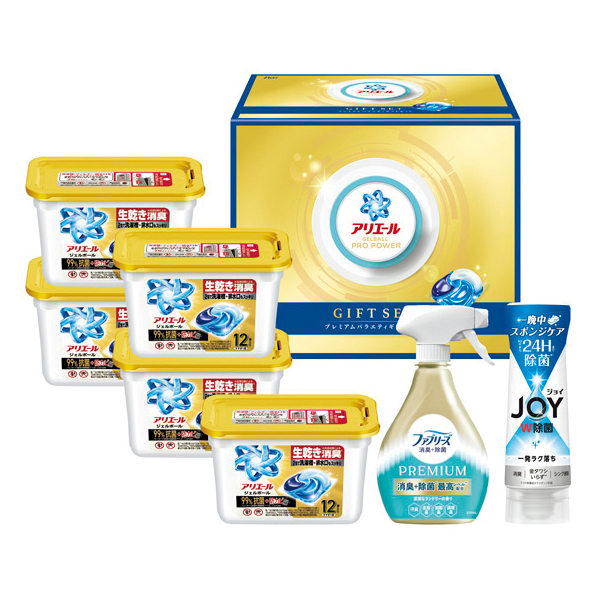 ☆【早得】P&G アリエールジェルボールプレミアムバラエティセット 【137094】 商品サムネイル