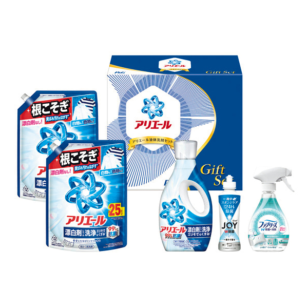 ☆【早得】P&G アリエール液体洗剤セット 【138075】 商品サムネイル