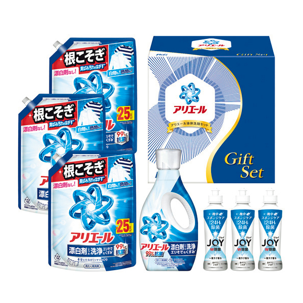 ☆【早得】P&G アリエール液体洗剤セット 【137030】 商品サムネイル