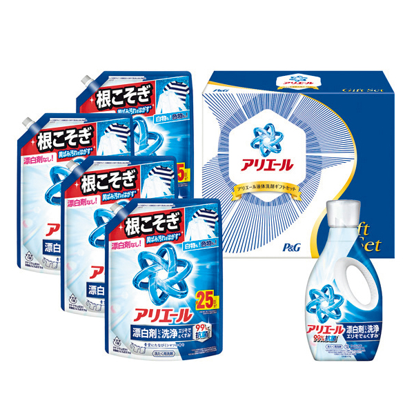 ☆【早得】P&G アリエール液体洗剤ギフトセット 【138084】 商品サムネイル