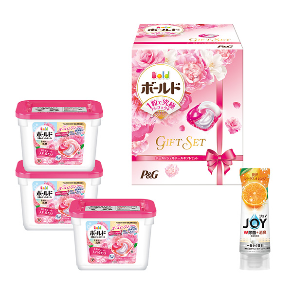 ☆【早得】P&G ボールドジェルボールギフトセット 【137049】 商品サムネイル