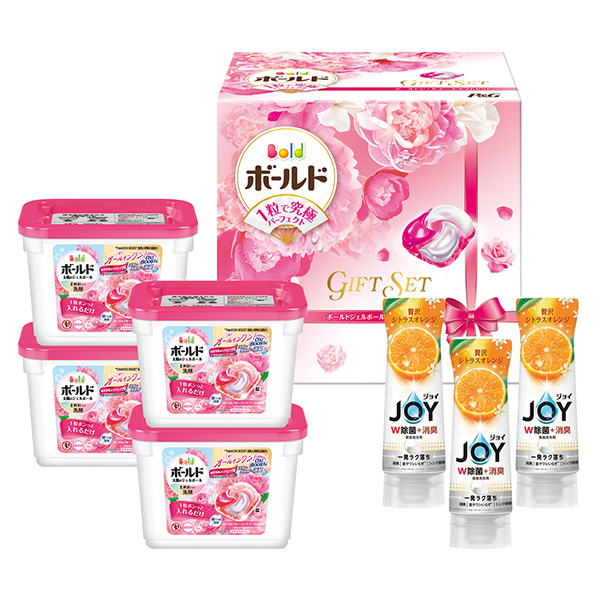 ☆【早得】P&G ボールドジェルボールギフトセット 【137058】 商品サムネイル