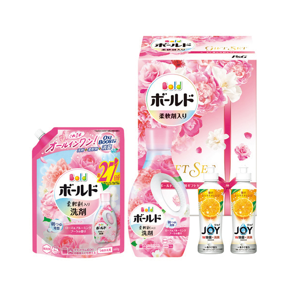 ☆【早得】P&G ボールド液体洗剤ギフトセット 【139056】 商品サムネイル