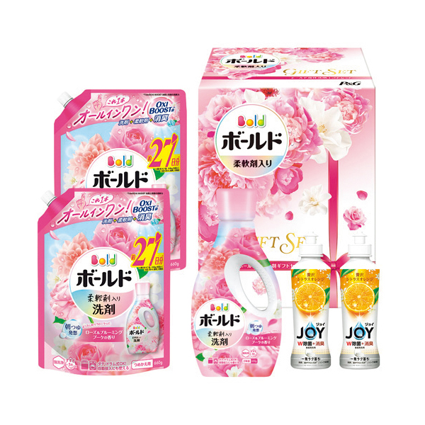 ☆【早得】P&G ボールド液体洗剤ギフトセット 【139065】 商品サムネイル