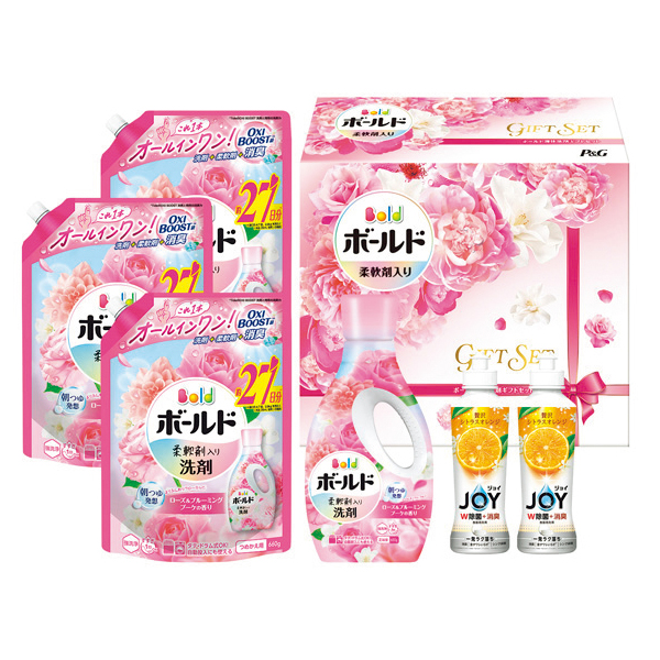 ☆【早得】P&G ボールド液体洗剤ギフトセット 【139074】 商品サムネイル