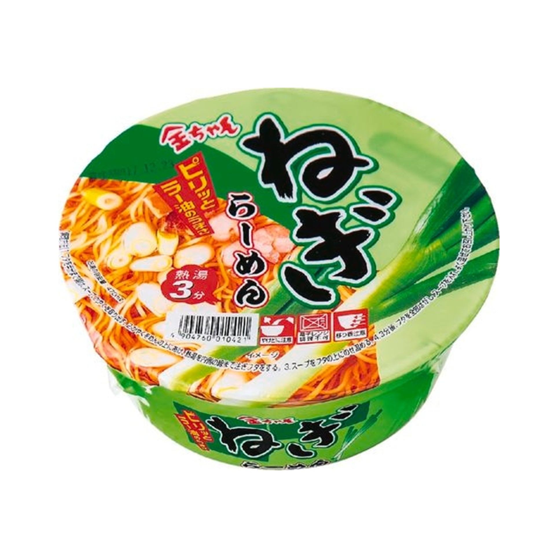 金ちゃん ねぎラーメン 106g(×12)|mvm-4904760010421-005-12 商品サムネイル