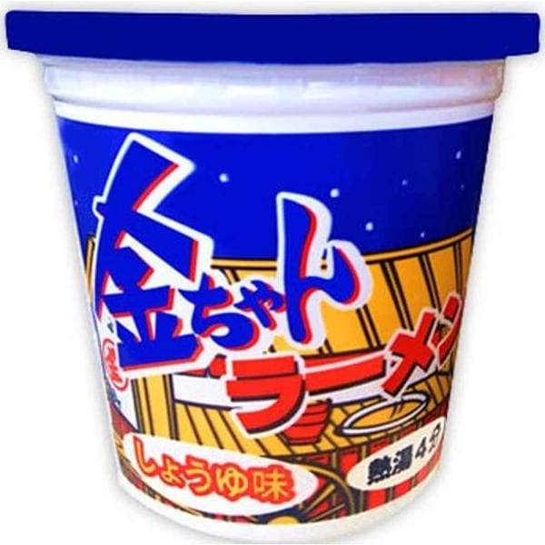 金ちゃんラーメンカップ 71g (×12)|mvm-5-4904760010636-12 商品サムネイル