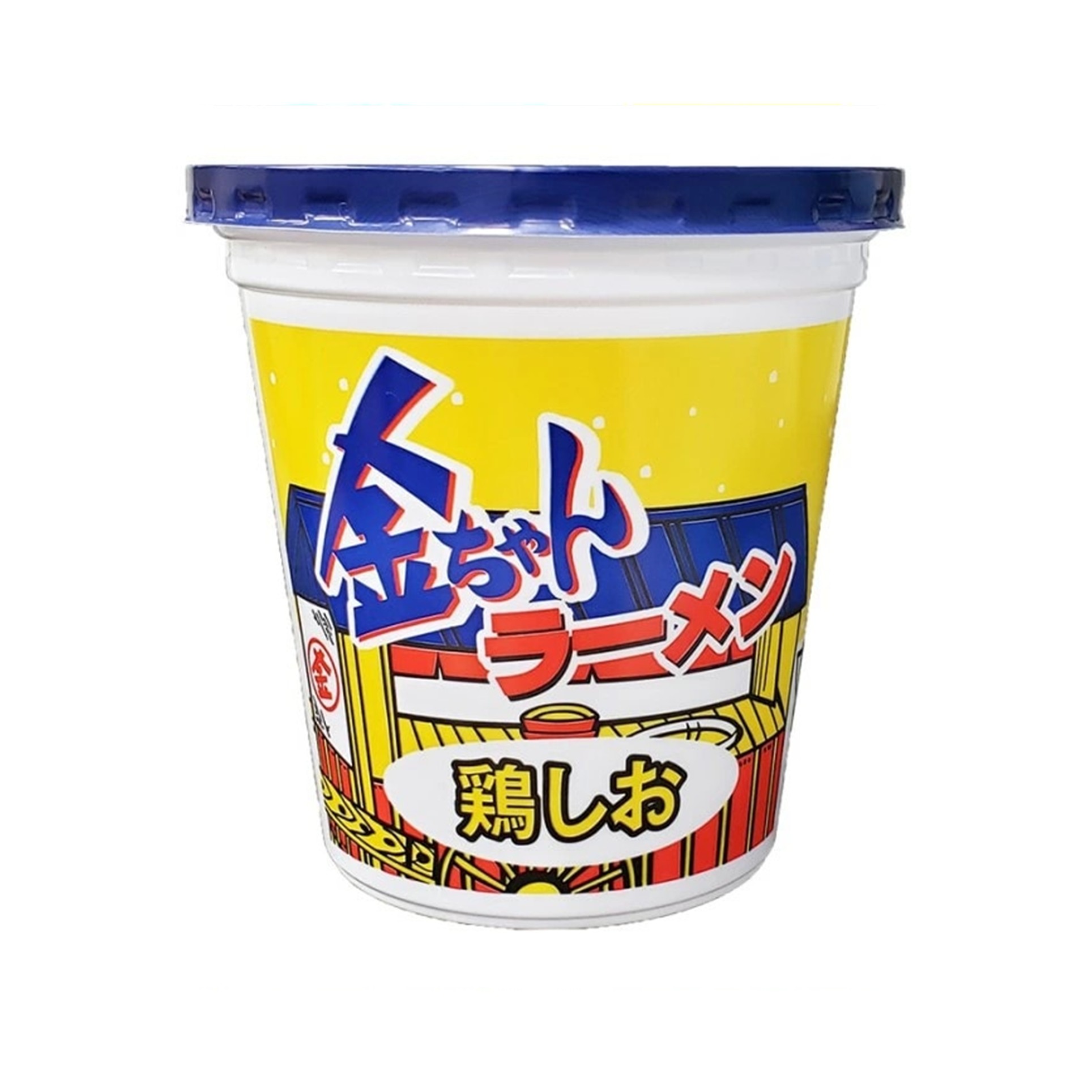 金ちゃんラーメンカップ 鶏しお 73g(×12)|mvm-4904760010643-005-12 商品サムネイル
