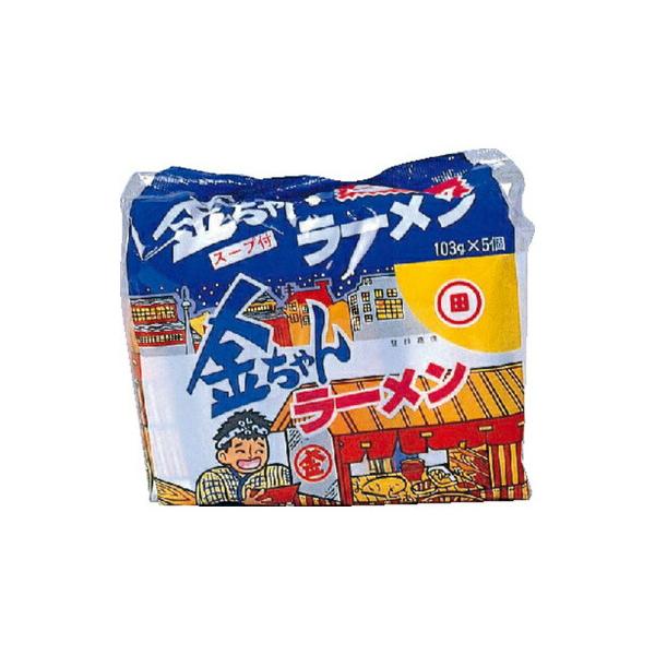 徳島製粉 金ちゃんラーメン 5食入 (×6)|mvm-5-4904760015013-6 商品サムネイル