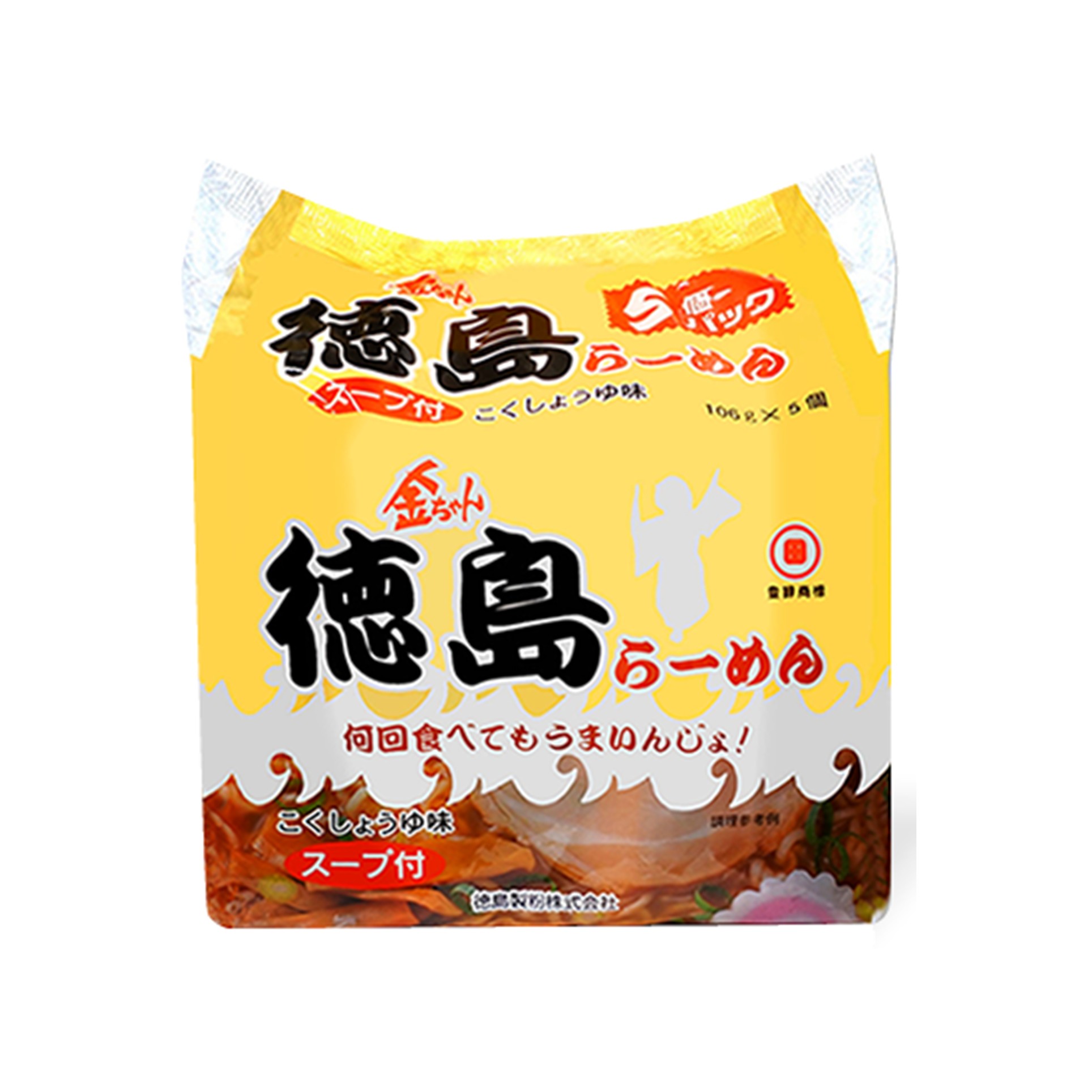 金ちゃん 徳島らーめん 5食(×6)|mvm-4904760015051-005-6 商品サムネイル