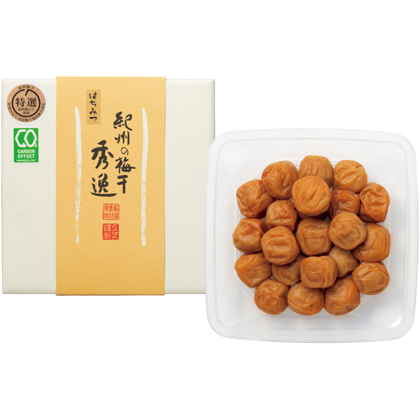 トノハタ　紀州産南高梅はちみつ梅 塩分約3％【123152】【夏ギフト】 商品サムネイル