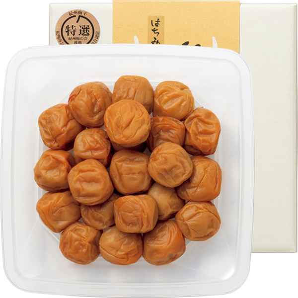 ☆【早得】トノハタ 紀州産南高梅はちみつ梅 塩分約3% 【081050】 商品画像(1)