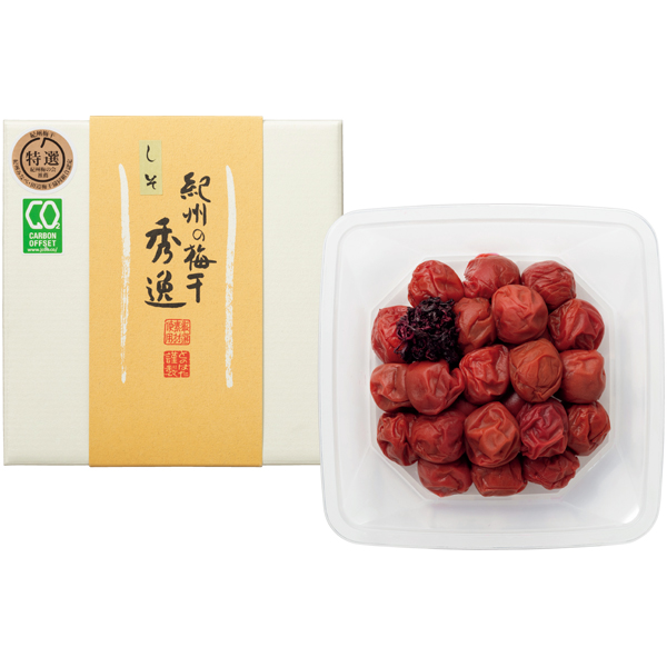 トノハタ　紀州産南高梅しそ漬け梅 塩分約3％【123161】【夏ギフト】 商品サムネイル