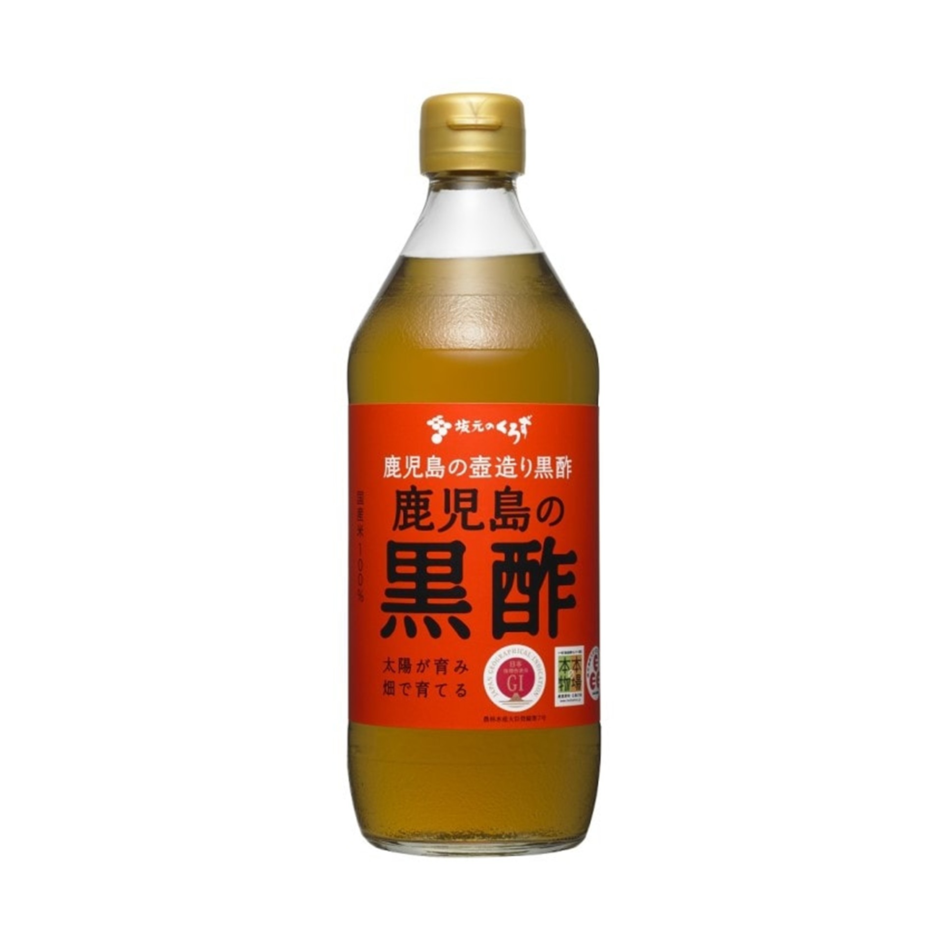 鹿児島の黒酢 500ml(×10)|mvm-4905391020841-003-10 商品サムネイル