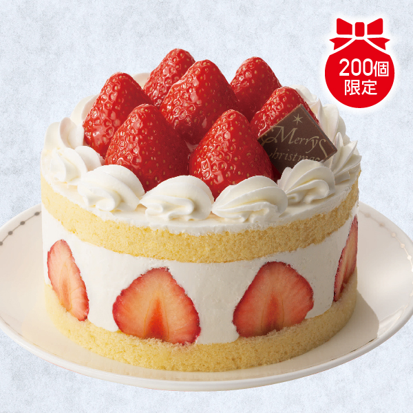 フレジェ～苺のプレミアムショートケーキ～【M0004】【クリスマス】 商品サムネイル