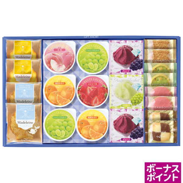 [330ボーナスポイント]銀座コージーコーナー　ギフトアソート【072016】【夏ギフト】 商品サムネイル