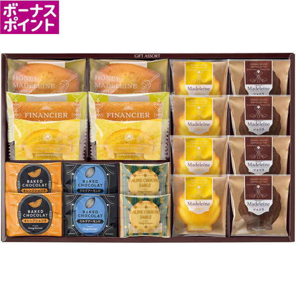 [300WAON BP]銀座コージーコーナー ギフトアソート【冬】【069076】 商品サムネイル