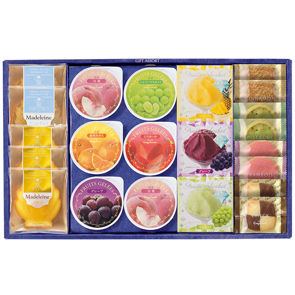 ☆[銀座コージーコーナー]ギフトアソート【067032】 商品サムネイル
