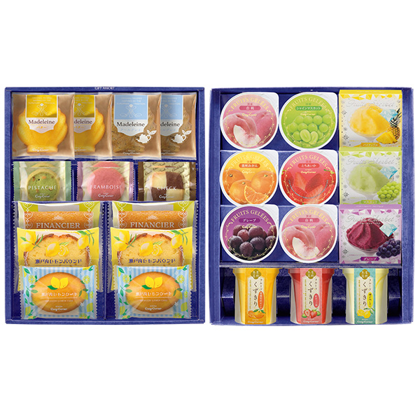☆[銀座コージーコーナー]ギフトアソート（2段詰）【067069】 商品サムネイル
