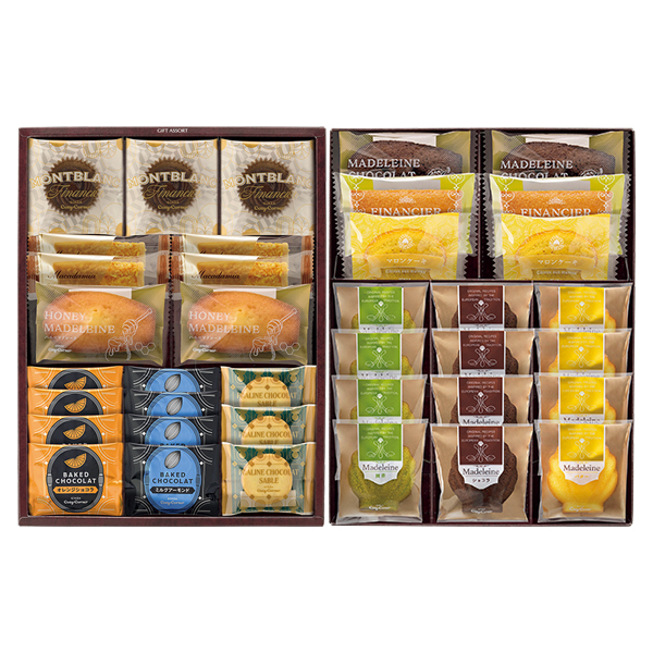 ☆【早得】銀座コージーコーナー ギフトアソート（2段詰） 【061056】 商品サムネイル