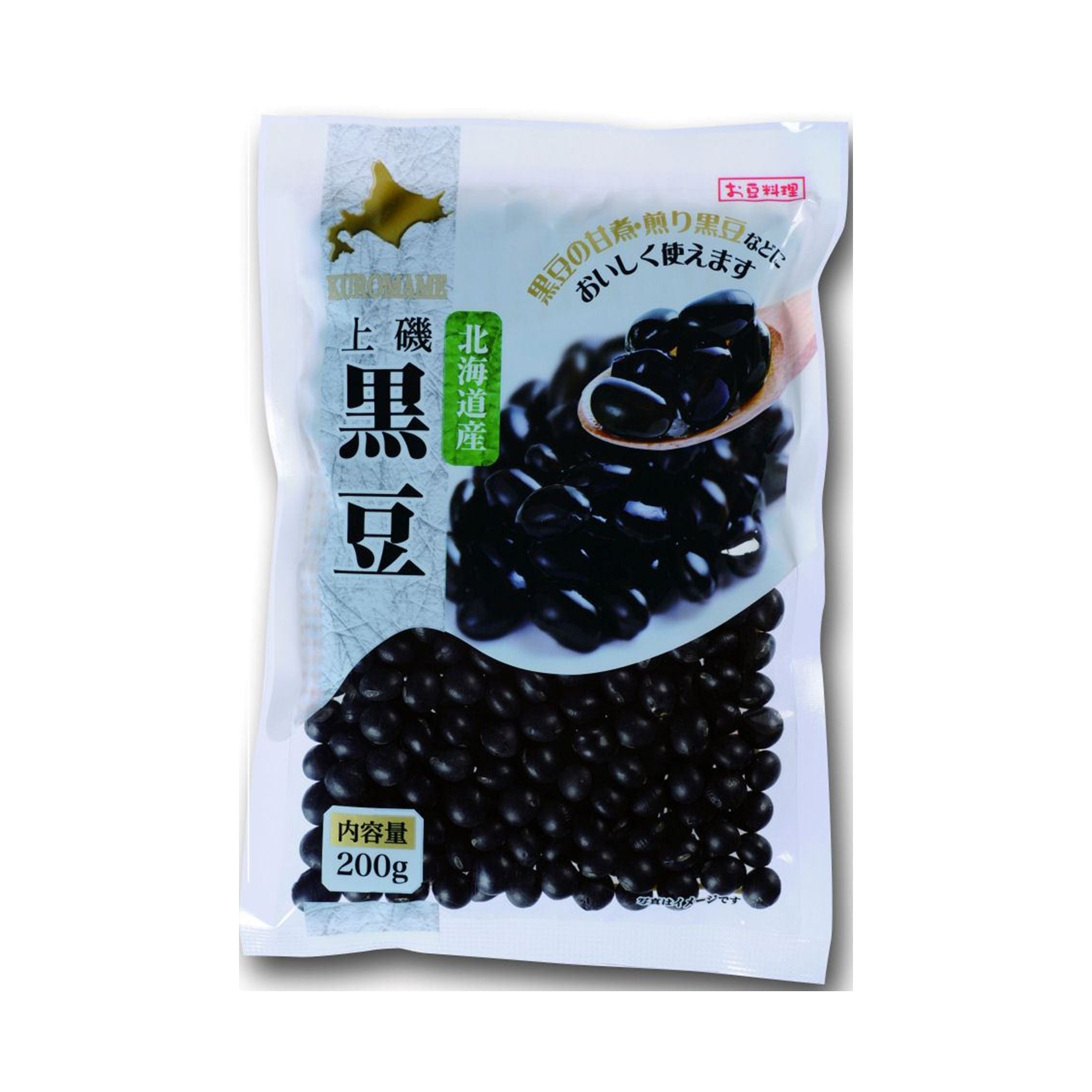 サンコク お豆料理 上磯黒豆 200g(×10)|mvm-4905747963921-004-10 商品サムネイル