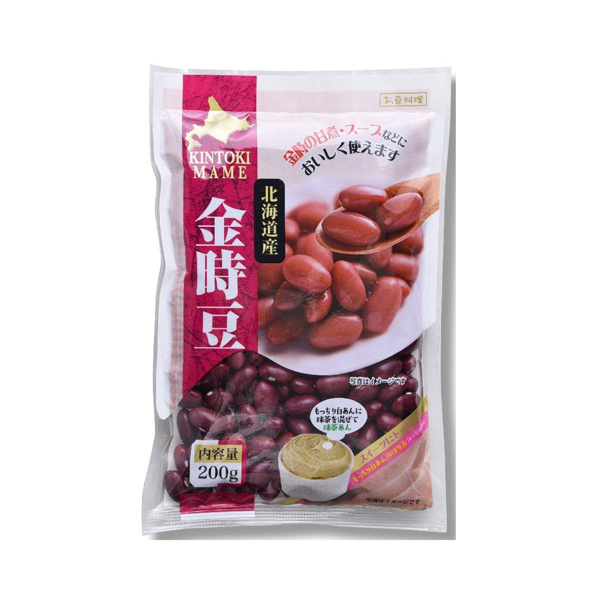 サンコクお豆料理 金時豆 200g(×10)|mvm-4905747964027-004-10 商品サムネイル