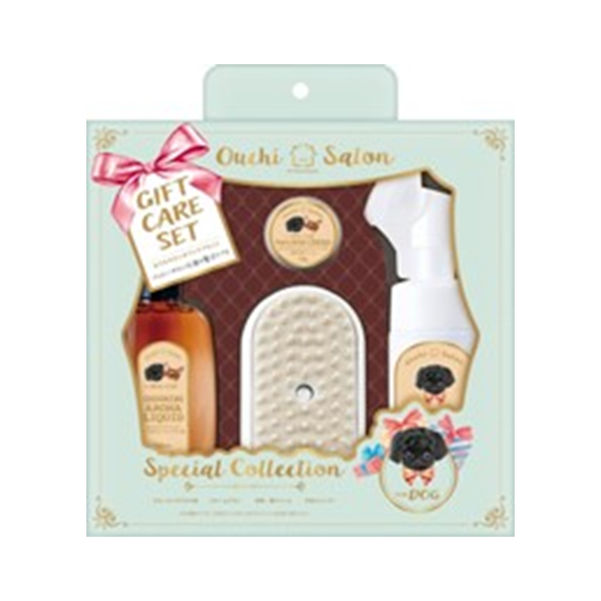 マルカン おうちサロンギフトケアセット 犬用(4アイテム)【247609】 商品サムネイル