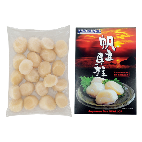 ◇【早得】カネコメ田中水産 刺身用ほたて貝柱 400g 【153490】 商品画像(1)