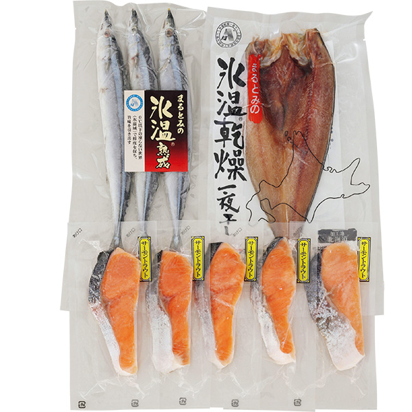 ◇[キョクイチフーズ]北海美味三昧【149770】 商品サムネイル