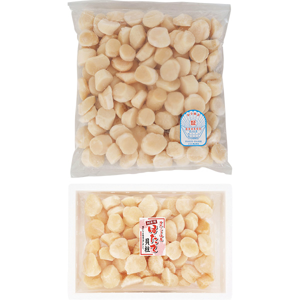 ◇[北海道オホーツク海]刺身用ほたて貝柱500g【150013】 商品サムネイル