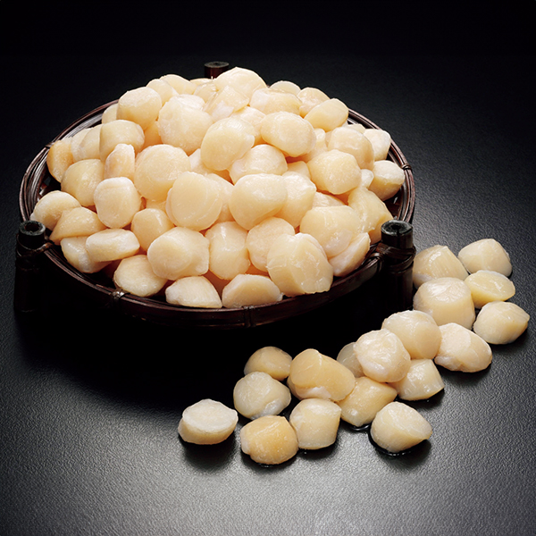 ◇【早得】キョクイチ 刺身用ほたて貝柱 （小粒）1kg 【153481】 商品サムネイル