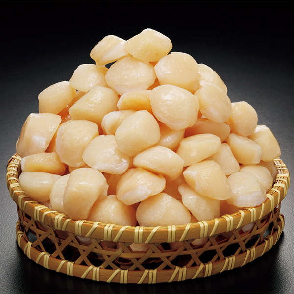 ◇【早得】キョクイチ 刺身用ほたて貝柱 (小粒)1kg 【153481】 商品画像(1)