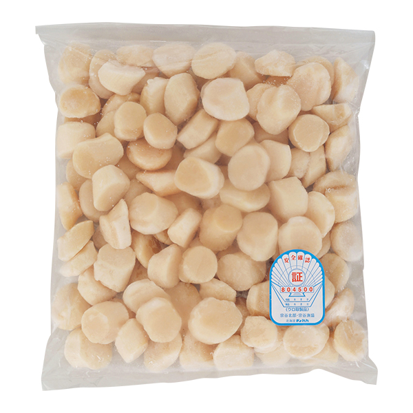 ◇【早得】キョクイチ 刺身用ほたて貝柱 (小粒)1kg 【153481】 商品画像(2)