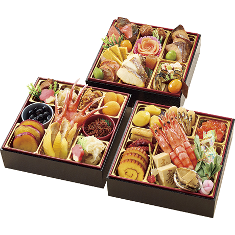 千賀屋  輝煌絢爛  三段重【先行予約】 商品サムネイル