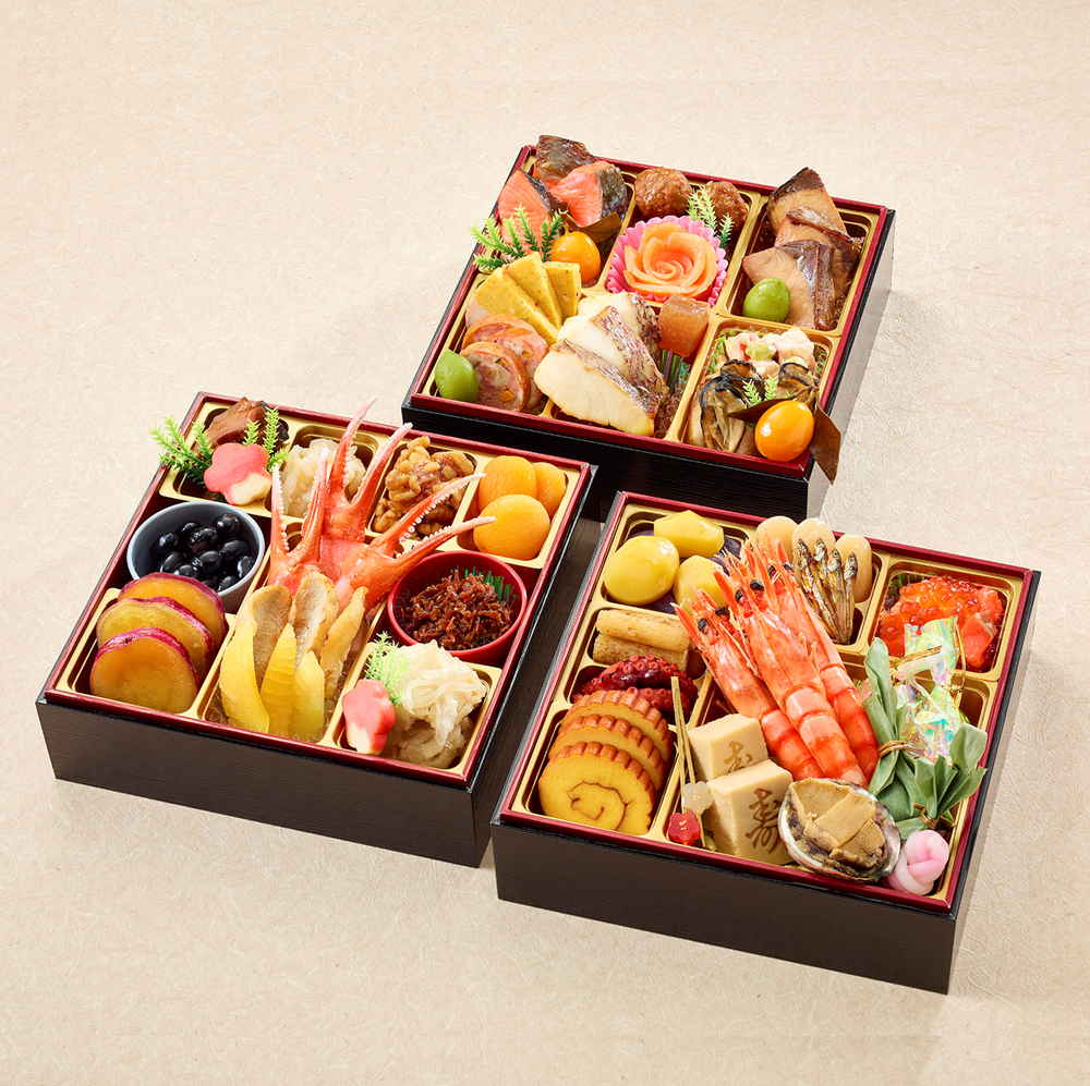 千賀屋  輝煌絢爛  三段重【先行予約】