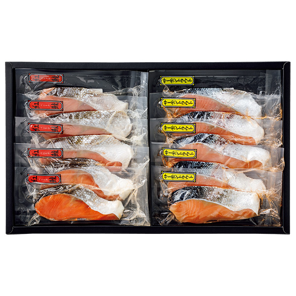 ☆[北海道 東和食品]2種の切身詰合せ 10切【042103】 商品サムネイル