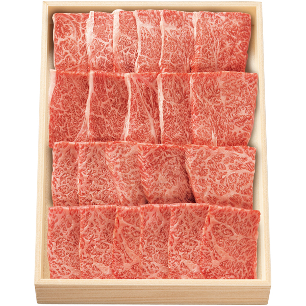 【夏ギフト】  松阪牛かたロース焼肉用 【010043】 商品サムネイル