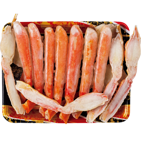 ☆ロシア産 ボイルずわいがにカット500g 【016056】 商品画像(1)