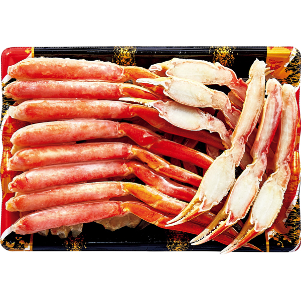 ☆ロシア産 ボイルずわいがにカット(大サイズ)1000g 【016029】 商品画像(1)