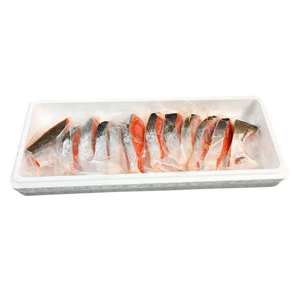 ☆[しだや]ASC認証  岩手県産養殖塩銀鮭切身（甘塩味）【042024】 商品サムネイル