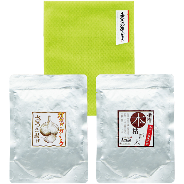 【父の日】新月バラ園 親父の手（SUSTEE付）＋鹿児島小田口屋 さつま揚げ【483142】 商品サムネイル