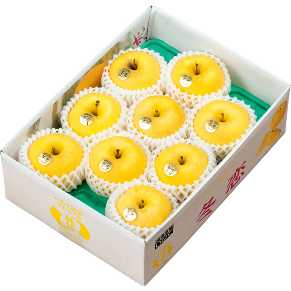 ◇岩手県産(全農岩手・花巻園芸センター) 蜜入りはるかりんご(冬恋) 【151386】 商品画像(1)