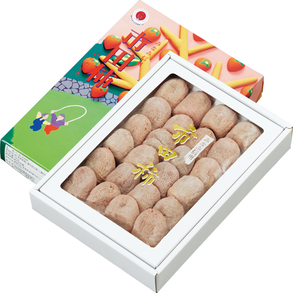 ☆長野県産(JAみなみ信州) 市田柿の化粧箱
【034052】 商品画像(1)