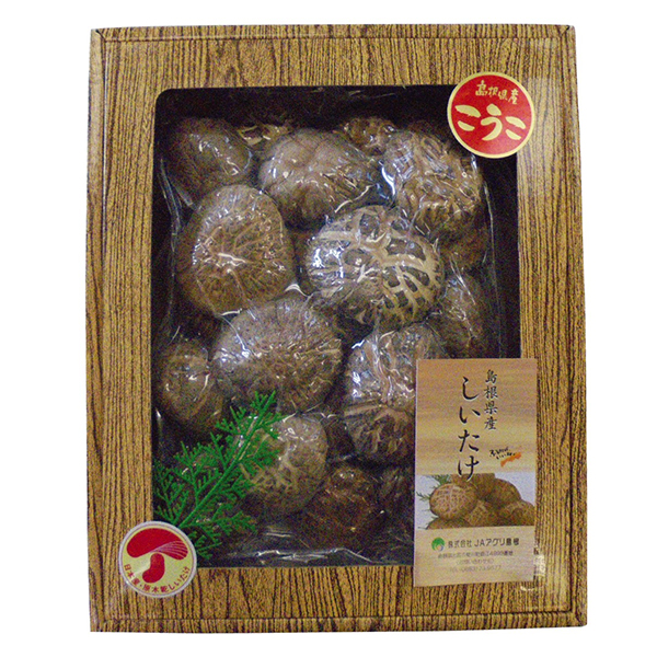 [島根県産]原木乾椎茸こうこ(化粧箱) 1箱(260g)【429940】【冬ギフト★】 商品サムネイル