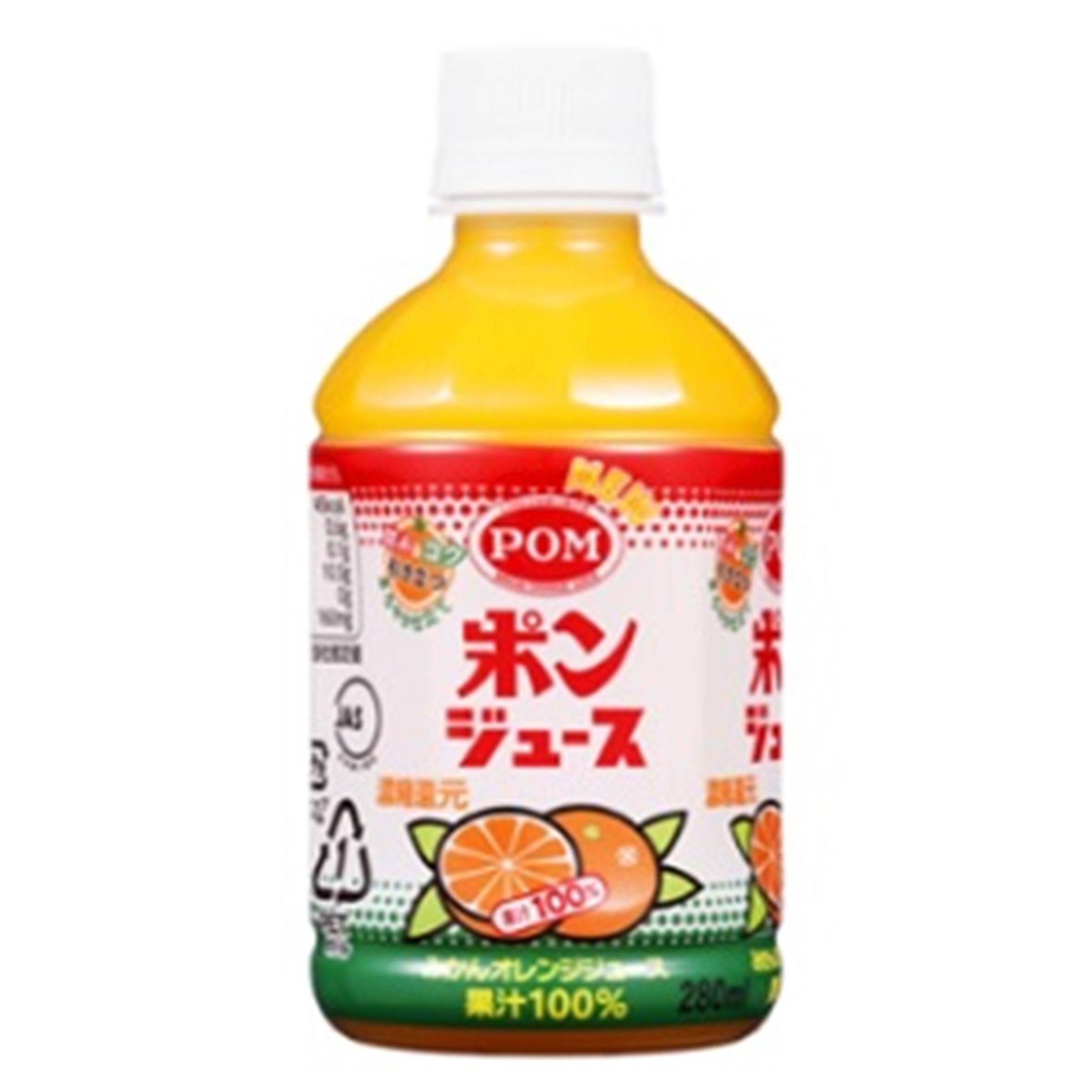 えひめ飲料ＰＯＭポンジュース　２８０ｍｌ　(×24)|mvm-074-4908729109577-24 商品サムネイル