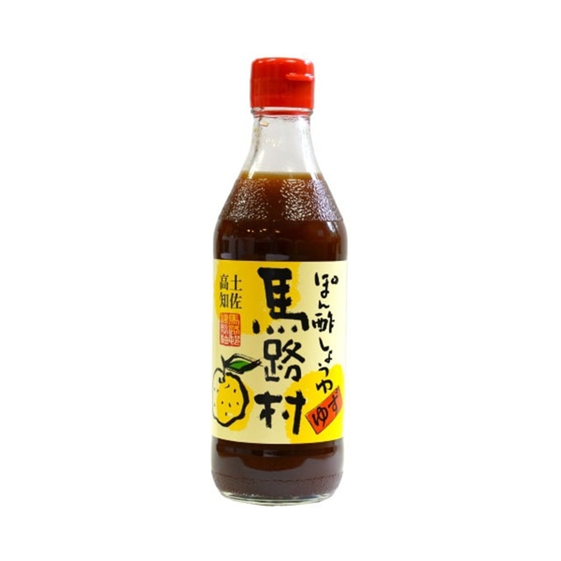 馬路村 ぽん酢しょうゆ馬路村 360ml(×10)|mvm-4908733101222-003-10 商品サムネイル