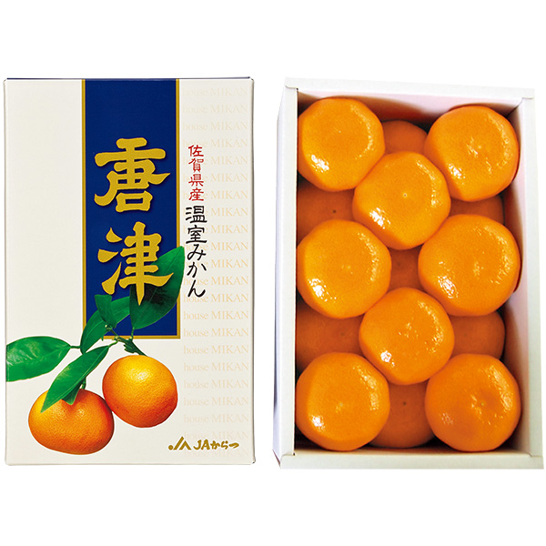 ☆[佐賀県産（JA唐津）]ハウスみかん【031082】 商品サムネイル