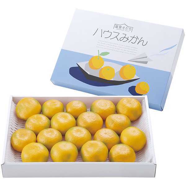 ☆[熊本県産]ハウスみかん【031091】 商品サムネイル