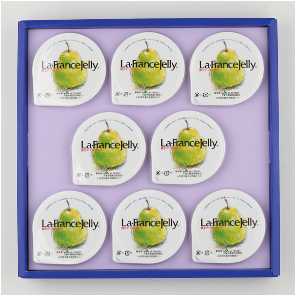 【母の日】山形県産（ジェイエイてんどうフーズ） ラ・フランスゼリー【483805】 商品サムネイル