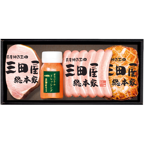 三田屋総本家　ハムギフトセット【113128】【夏ギフト】 商品サムネイル